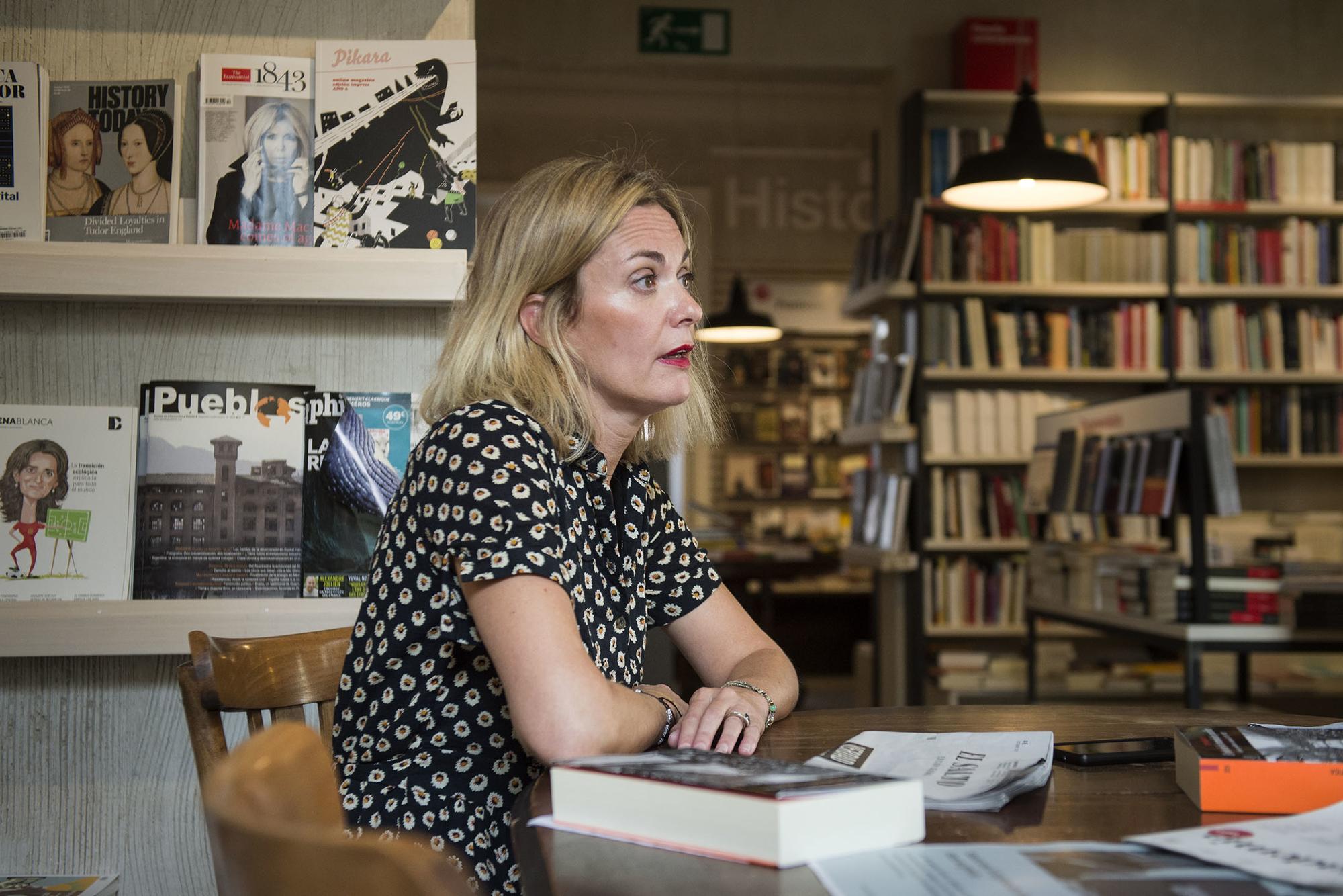 Sophie Baby entrevista transición española